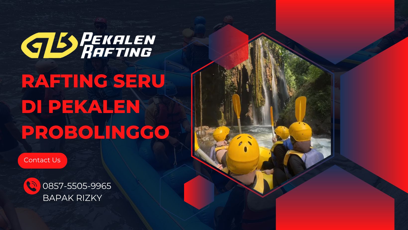 RAFTING  SERU DI PEKALEN PROBOLINGGO | RAFTING PEKALEN | 0857-5505-9965