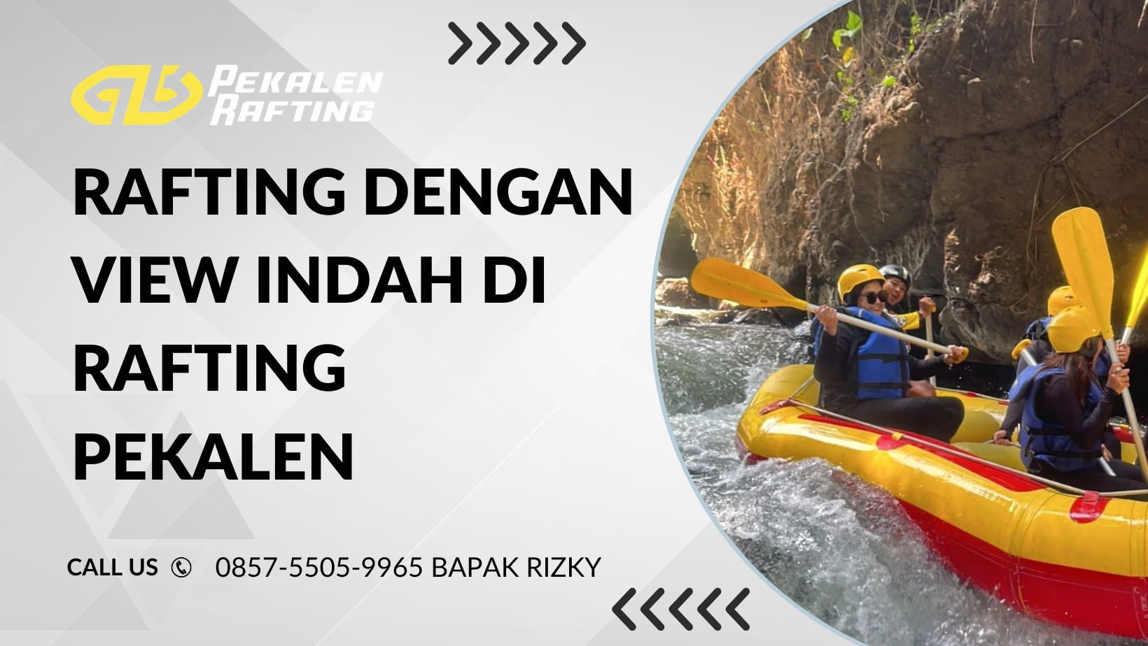 RAFTING DENGAN VIEW INDAH DI RAFTING PEKALEN | RAFTING PEKALEN | 0857-5505-9965
