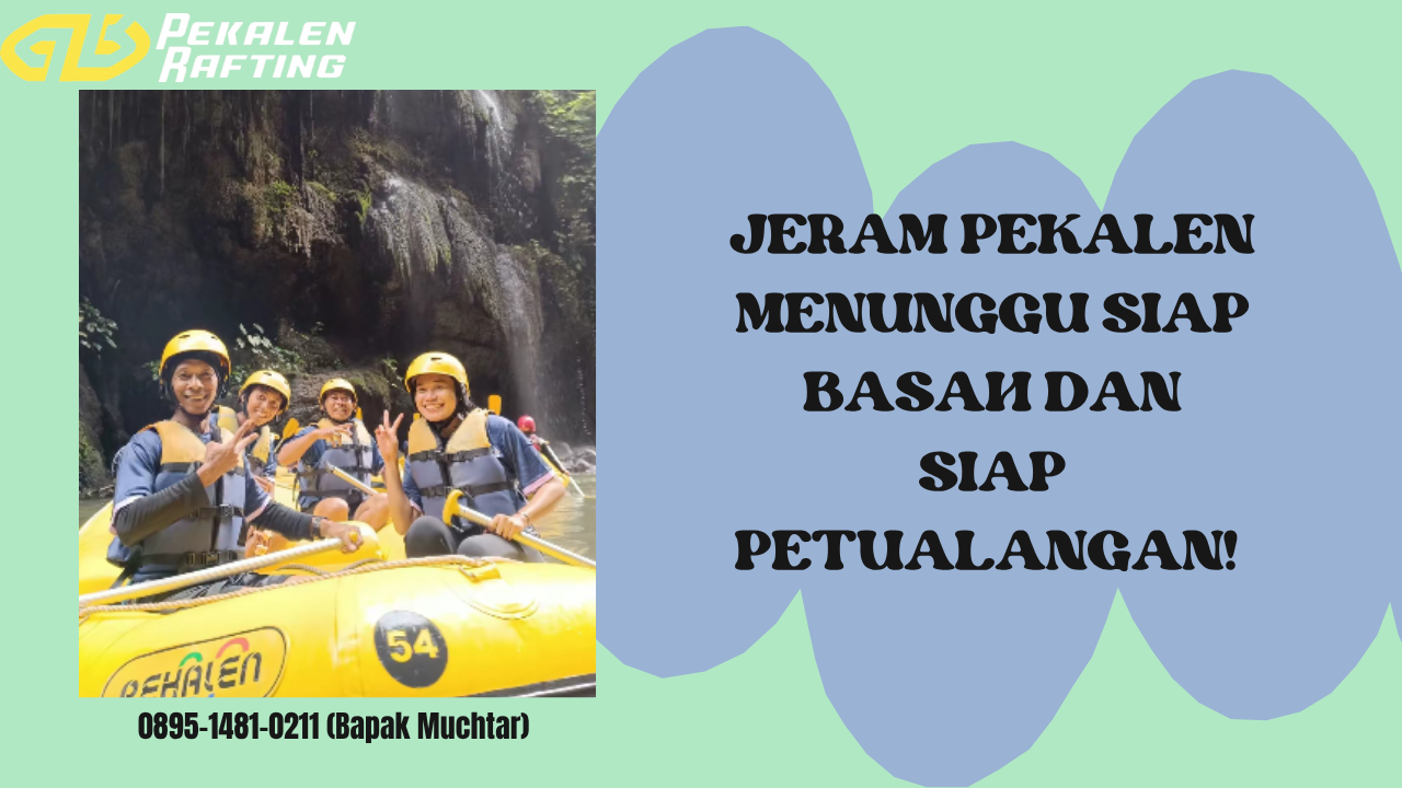 BIAYA RAFTING DI SUNGAI PEKALEN PROBOLINGGO | RAFTING PEKALEN | 0895-1481-0211