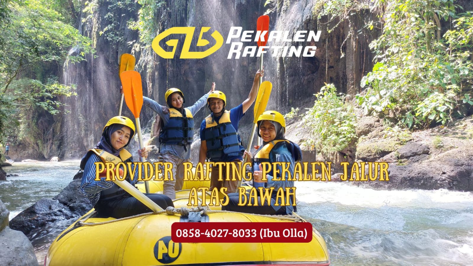 PROVIDER RAFTING PEKALEN JALUR ATAS BAWAH | RAFTING DI PROBOLINGGO | 0857 5505 9965