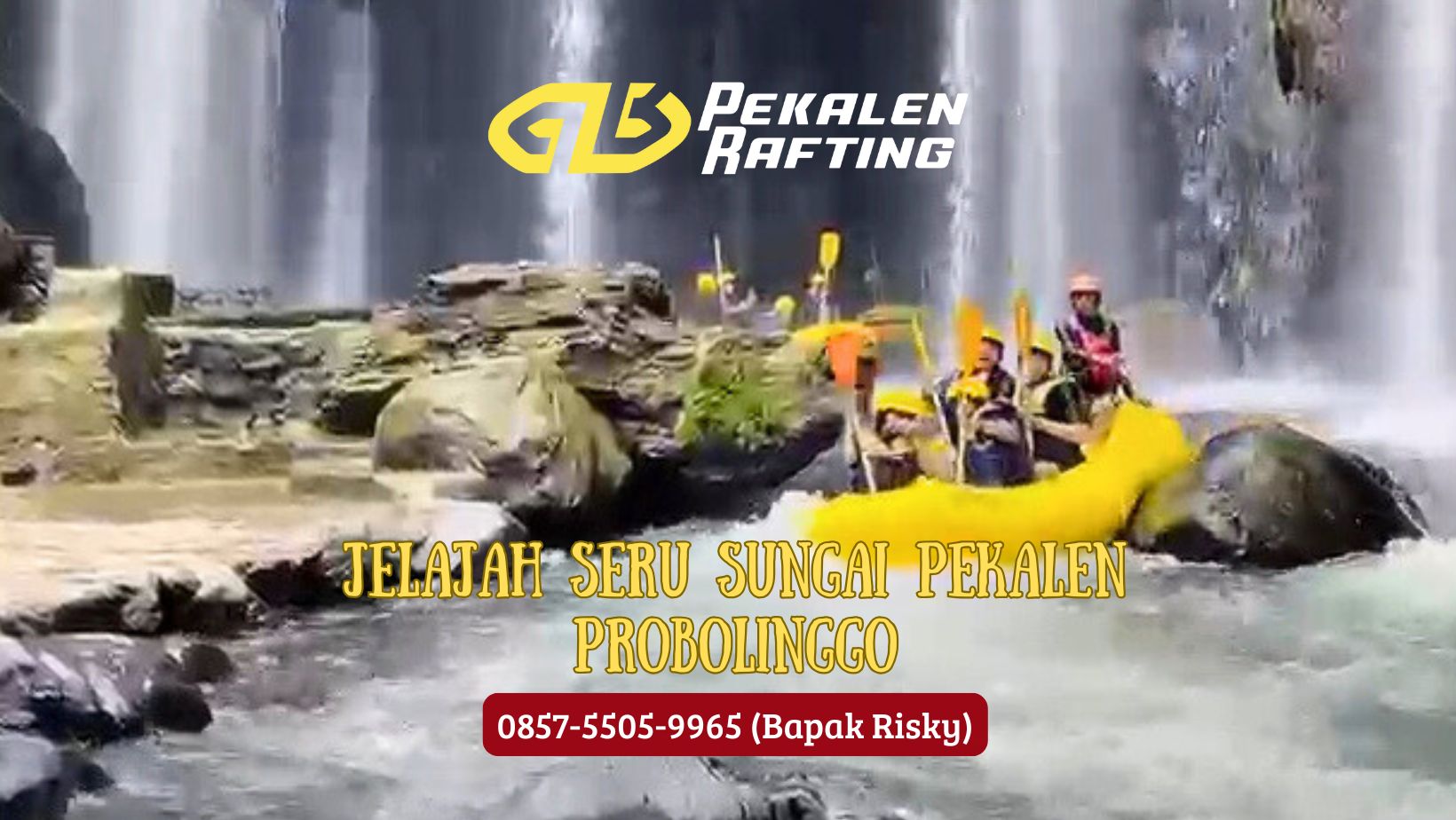 JELAJAH SERU SUNGAI PEKALEN PROBOLINGGO | RAFTING DI PROBOLINGGO | 0857 5505 9965
