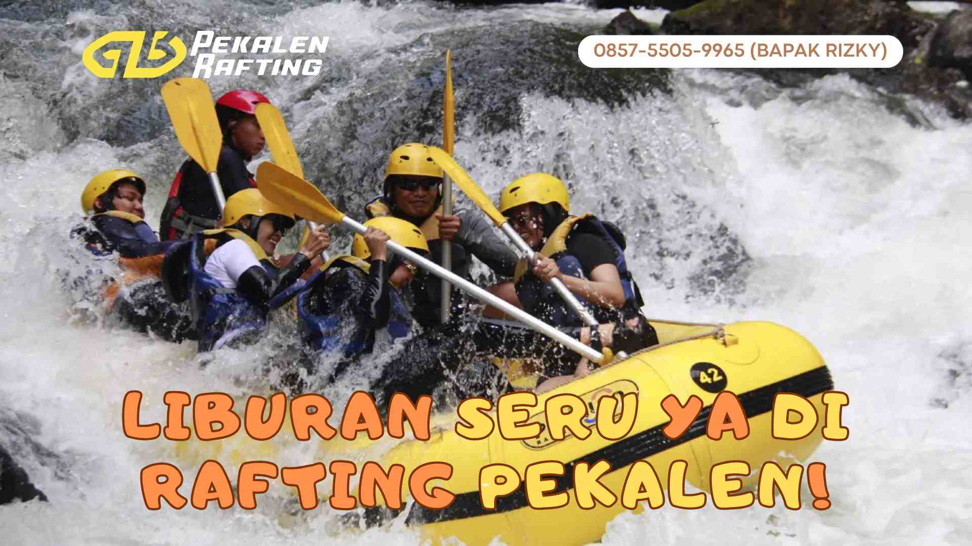 SPOT RAFTING DI JAWA TIMUR DENGAN VIEW ALAM YANG EPIC