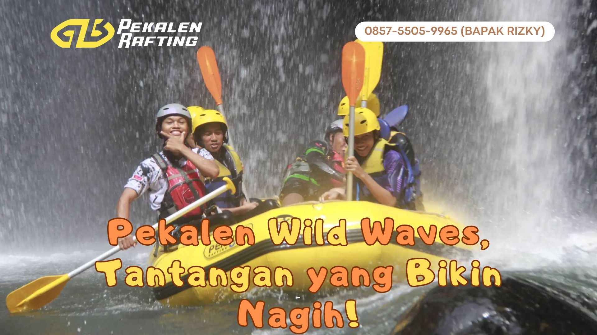 PETUALANGAN SERU DI SUNGAI PEKALEN, WAJIB COBA SEKALI SEUMUR HIDUP