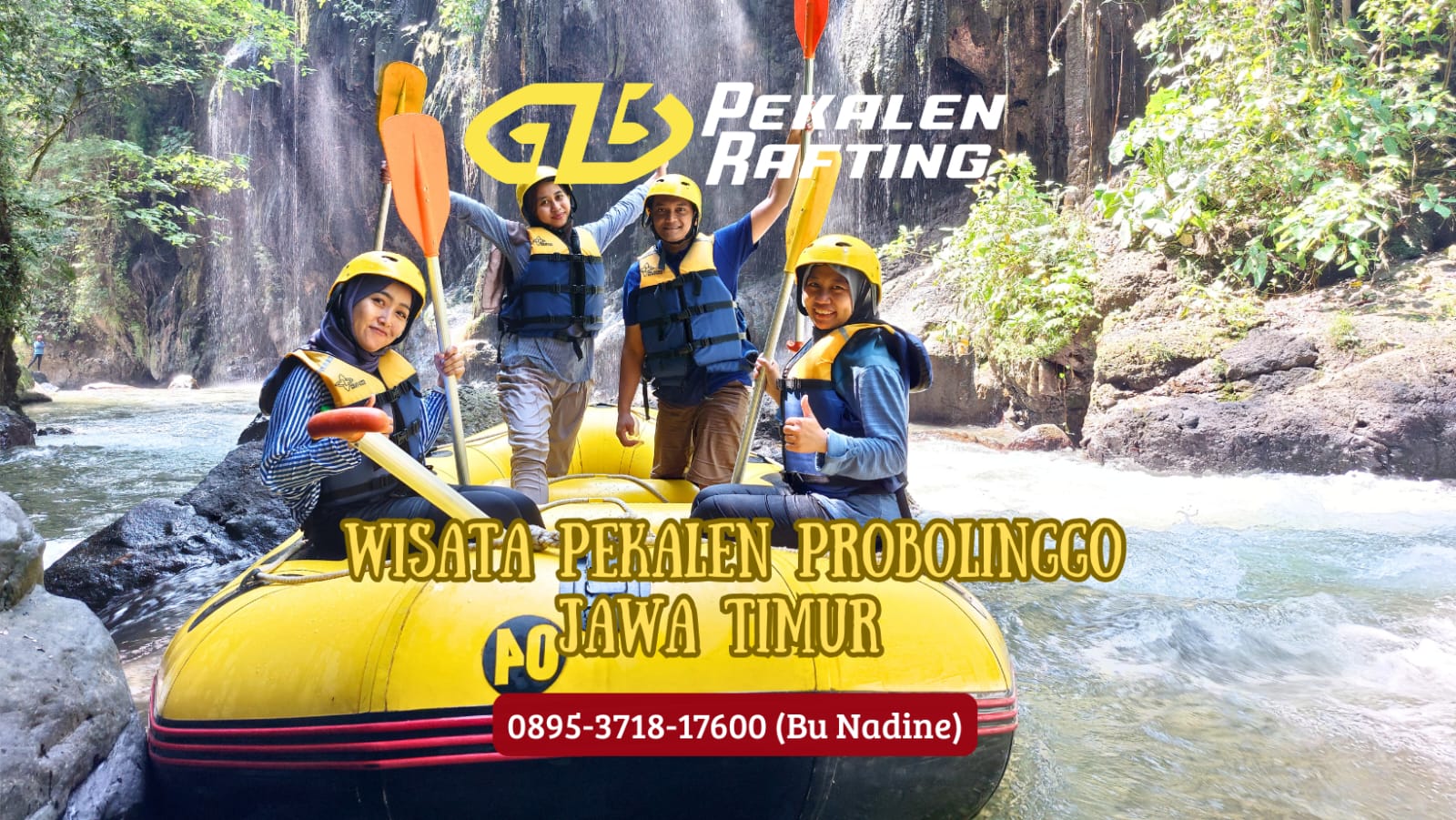WISATA PEKALEN PROBOLINGGO JAWA TIMUR | RAFTING DI PROBOLINGGO | 0895 3718 17600