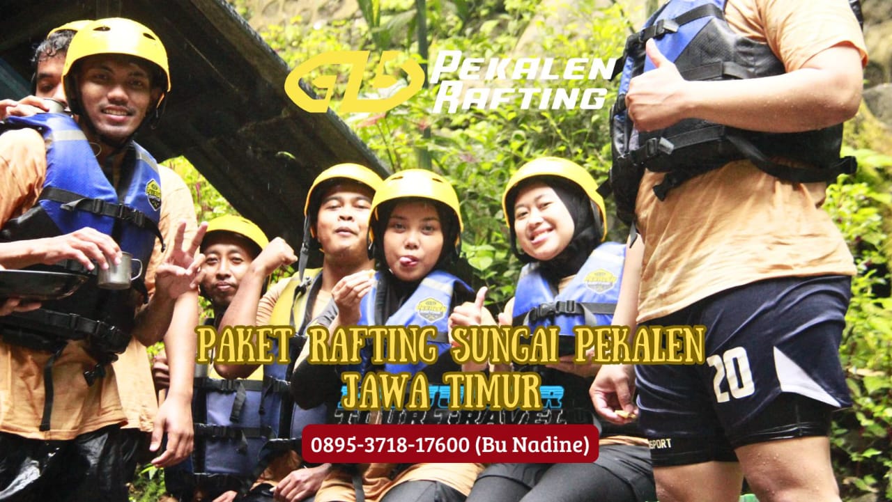 PAKET RAFTING SUNGAI PEKALEN JAWA TIMUR | RAFTING DI PROBOLINGGO | 0895 3718 17600