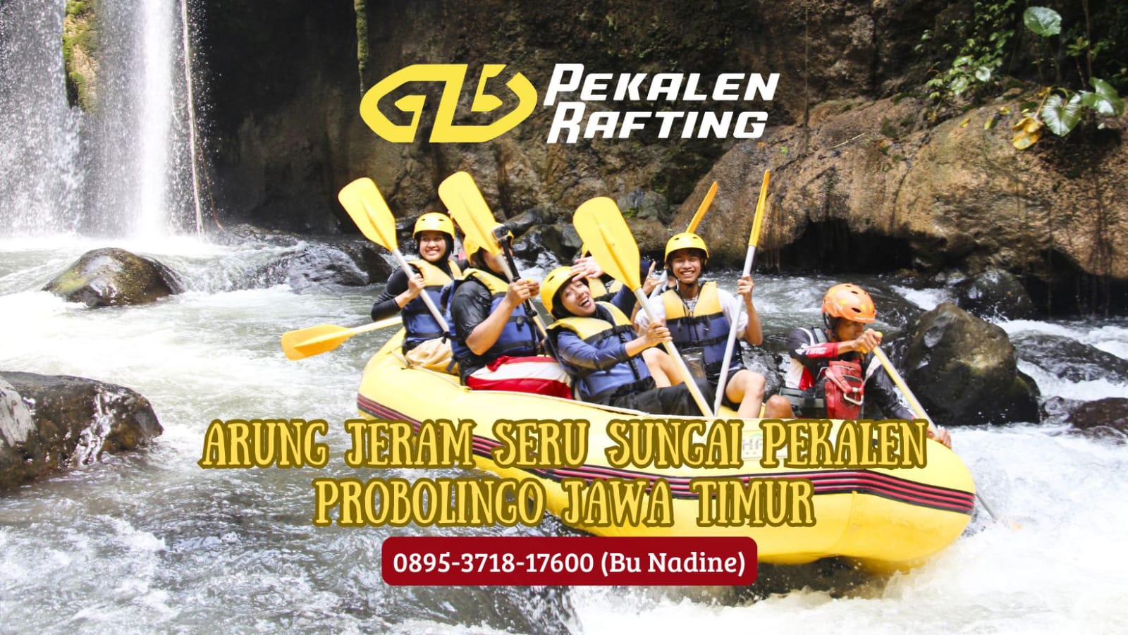 ARUNG JERAM SERU SUNGAI PEKALEN PROBOLINGGO | RAFTING DI PROBOLINGGO | 0895 3718 17600