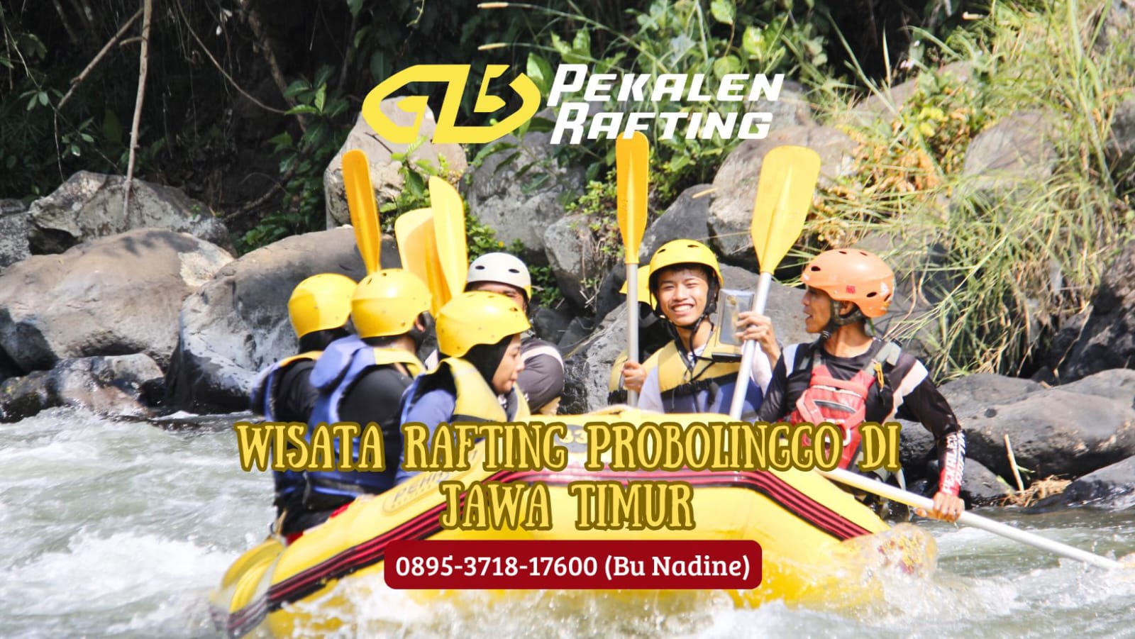 WISATA RAFTING PROBOLINGGO TERBAIK DI JAWA TIMUR | TIPS INDONESIA | 0895 3718 17600