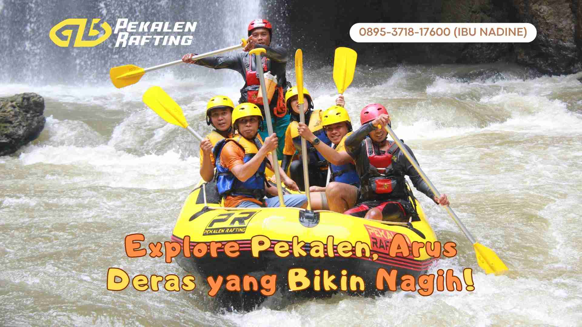 SUNGAI PEKALEN, SPOT RAFTING EKSOTIS DENGAN JERAM YANG MENANTANG!