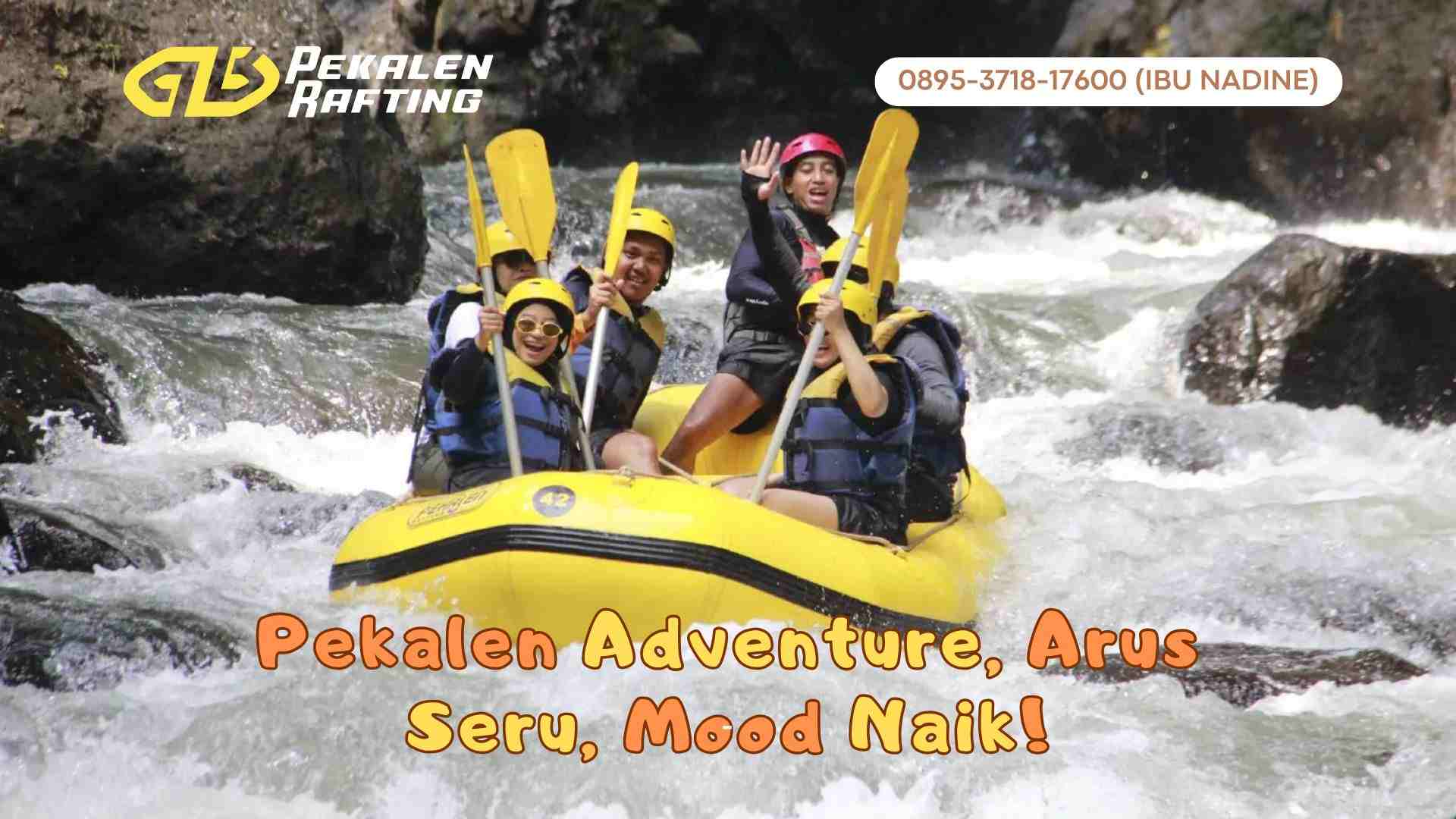 LIBURAN DI PROBOLINGGO? JANGAN LEWATKAN RAFTING PEKALEN YANG EPIC INI!